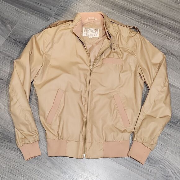 GUC Vintage Taupe Midwest Traders Lightweight Jacket - Picture 1 of 7